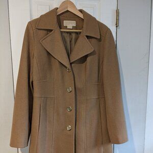Michael Kors Warm Wool Blend Winter Coat